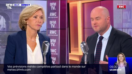 Valérie Pécresse: "On en peut pas écarter l'obligation vaccinale d'un revers de main"
