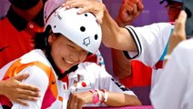 Tokyo Olimpiyatları'nda bir ilk! 13 yaşındaki sporcu altın madalya kazandı
