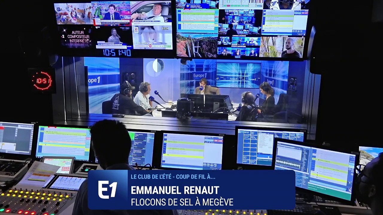 Le chef Emmanuel Renaut