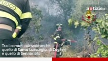 Incendi in Sardegna, 1500 sfollati e 20mila ettari in fumo: ecco cosa è successo