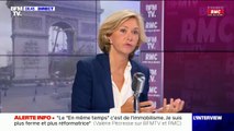 Selon Valérie Pécresse, l'élection de Marine Le Pen à la présidentielle 