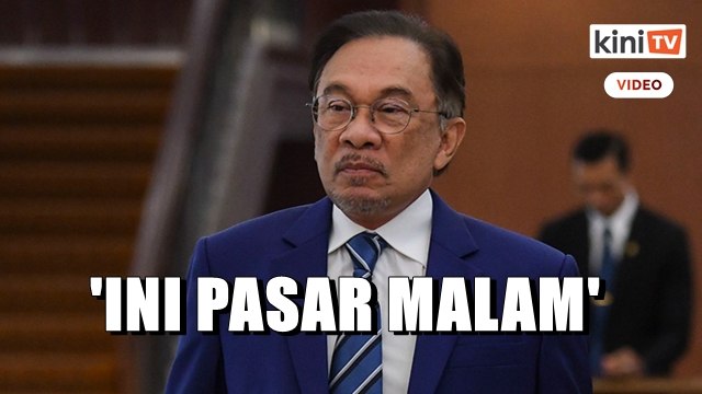 Batal Ordinan Darurat macam buat di 'pasar malam' - Anwar