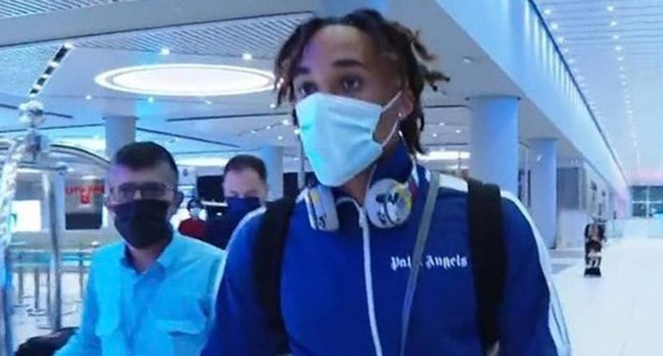 Galatasaray’ın yeni transferi Sacha Boey, İstanbul’da!