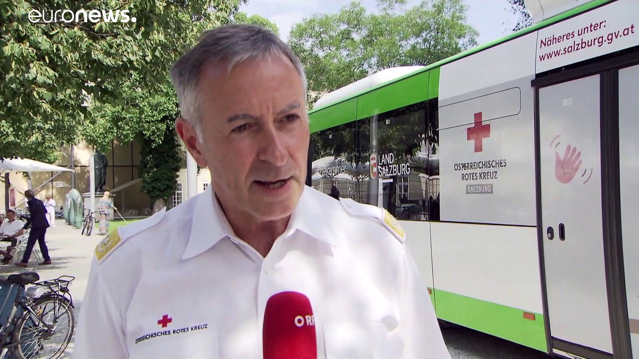 Spontane Spritze in Salzburg: Der Impfbus fährt vor