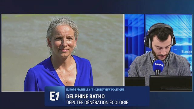 Loi climat : C’est une mascarade, du greenwashing , dénonce Delphine Batho