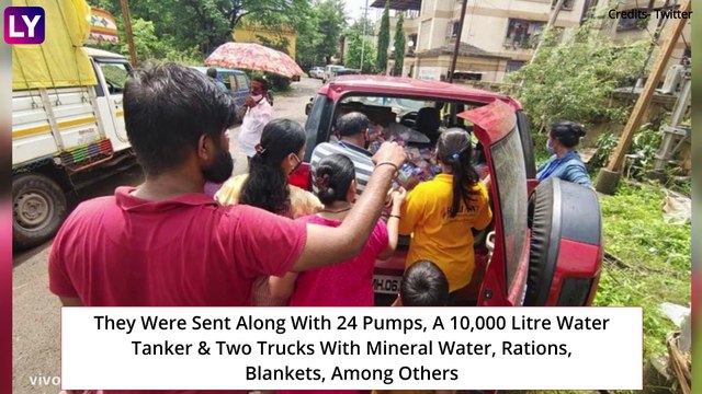Maharashtra Flood Fury: Mahad Wakes Up To Muck, Wreckage