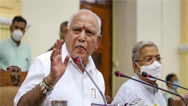 Yediyurappa resigns as Karnataka chief minister