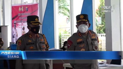 Kapolda Sumatera Utara Memberikan Arahan Kepada 128 Bintara Tracer