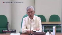 Sotto downplays alleged ouster plot against him