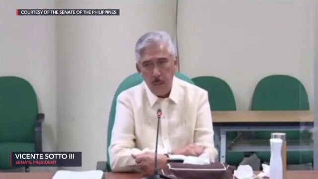 Sotto downplays alleged ouster plot against him