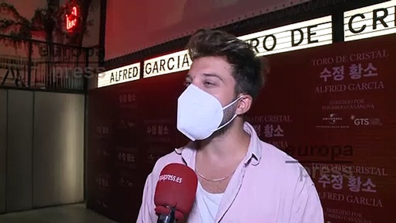 Blas Cantó está grabando nuevo disco