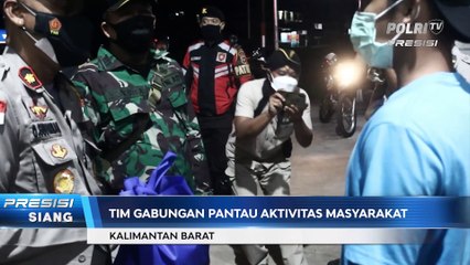 Polda Kalimantan Barat Gelar Operasi Yustisi Skala Besar