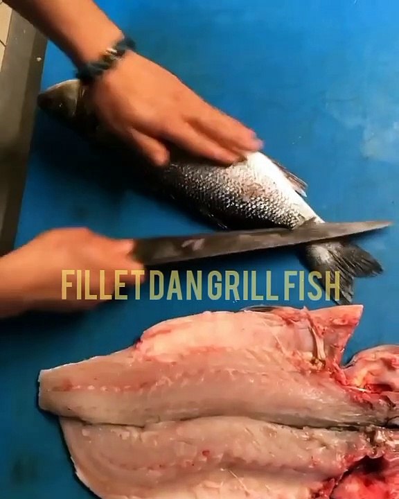 Fillet and grill fish