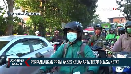 Akses ke Jakarta Tetap Dijaga Ketat Selama Perpanjangan PPKM