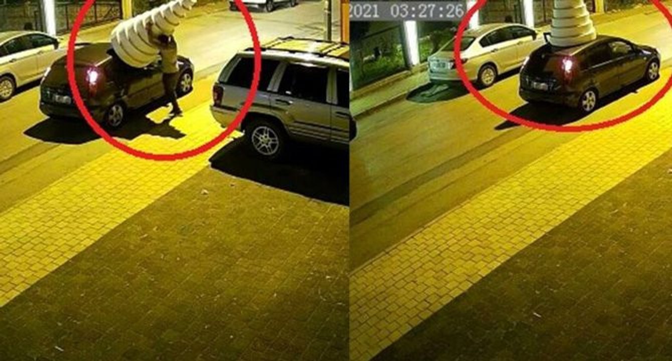 Bursa’da 10 katlı düğün pastasını çaldılar