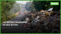 Inondations en région liégeoise : les déchets stockés sur l'A601