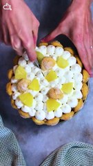 530645 - TO - Charlotte à l'ananas facile façon EstelleCooking