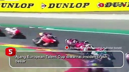 Alami Tabrakan Hebat, Pembalap 14 Tahun Spanyol Tewas di Sirkuit Aragon
