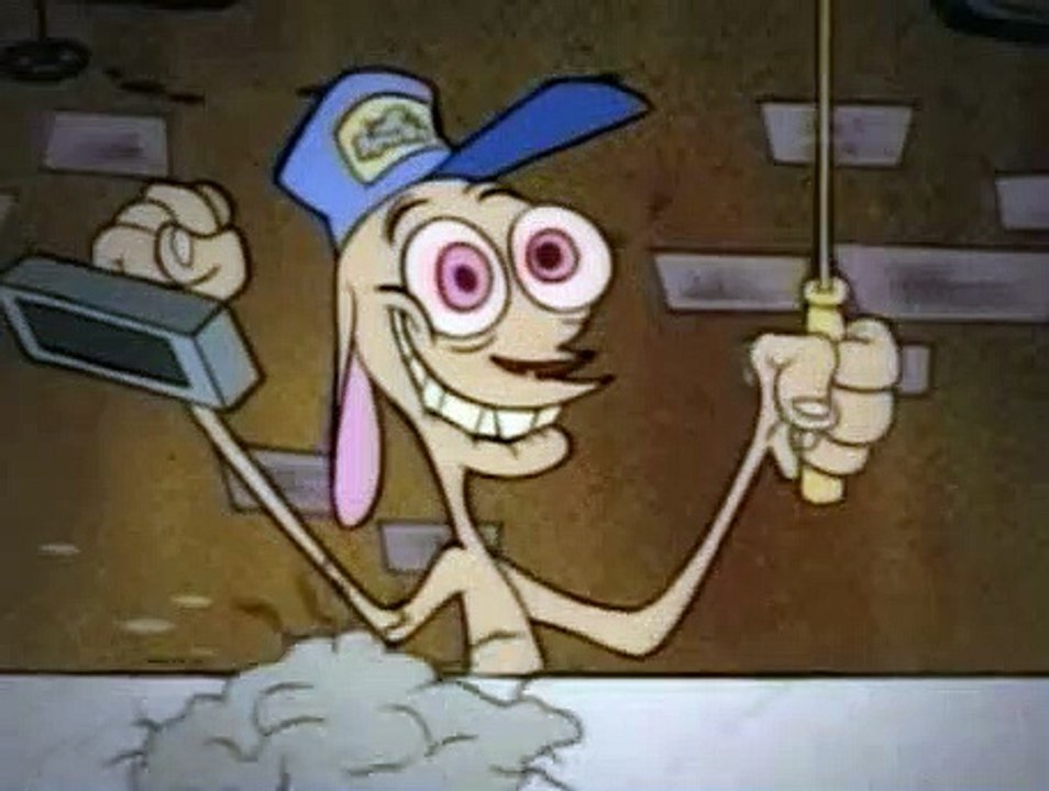 The Ren and Stimpy Show S02E16 The Cat That Laid the Golden Hairball