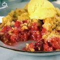 39930 - HT - Crumble aux framboises