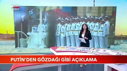 Putin’den Boy Gösterisi: ‘Düşmanı Tespit Etme ve Saldırı Düzenleme Kapasitesine Sahibiz’