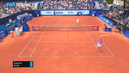 Gstaad - Ruud expédie Kopriva et file en finale