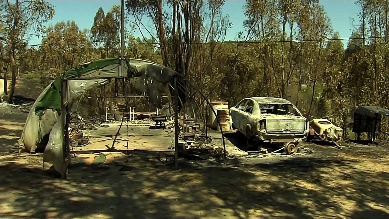 Flächenbrände in Südeuropa: Keine Entwarnung auf Sardinien