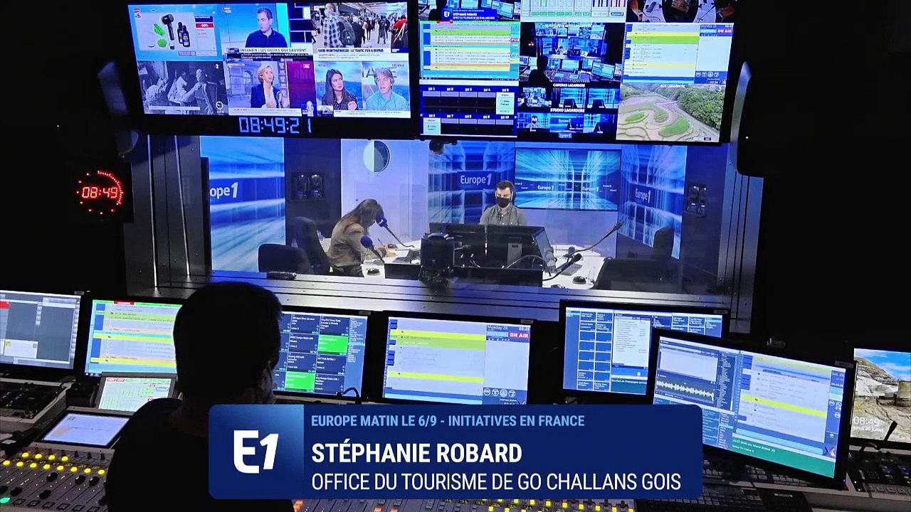 En canoë dans le Marais breton vendéen