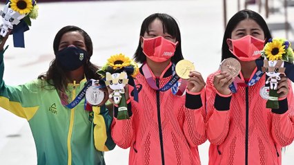 Тринадцатилетняя японка стала олимпийской чемпионкой по скейтбордингу