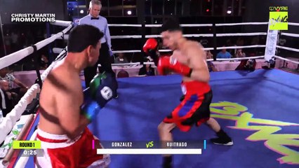 Victorino Gonzalez vs Julio Buitrago (15-05-2021) Full Fight