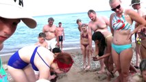 Kemer'de yeni caretta caretta yumurtlama alanı tespit edilip yuvalar koruma altına alındı