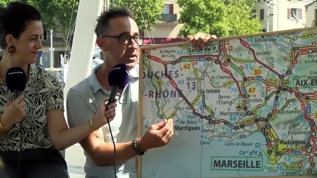 LA QUOTIDIENNE - LE RENDEZ-VOUS : Les « Fadas du monde » à Martigues ! Balades 23 07 21