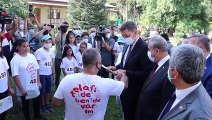 MERSİN - Milli Eğitim Bakanı Selçuk öğrencilerle bir araya geldi
