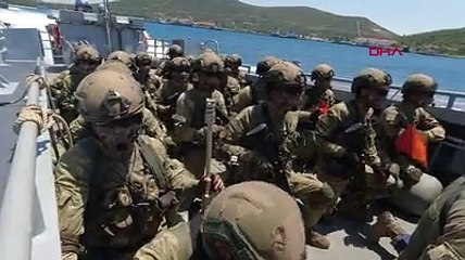 Sınıfının en büyüğü: Mavi Vatan'ın bekçisi TCG Bayraktar'ın içi ilk kez görüntülendi
