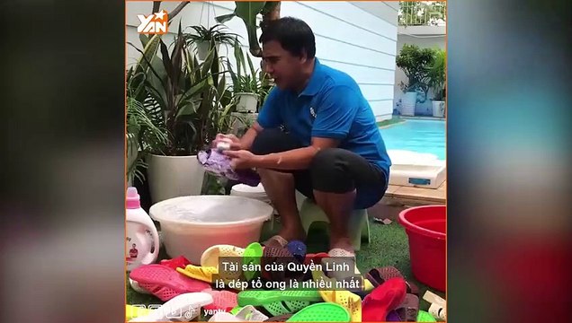 Quyền Linh: Có biệt thự 21 tỷ đồng nhưng gia tài lớn nhất là BST dép tổ ong