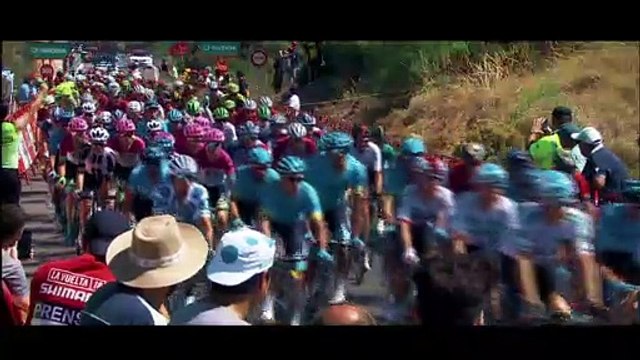 La Vuelta 2021 se convierte en la primera carrera sin botellas de plástico de un único uso