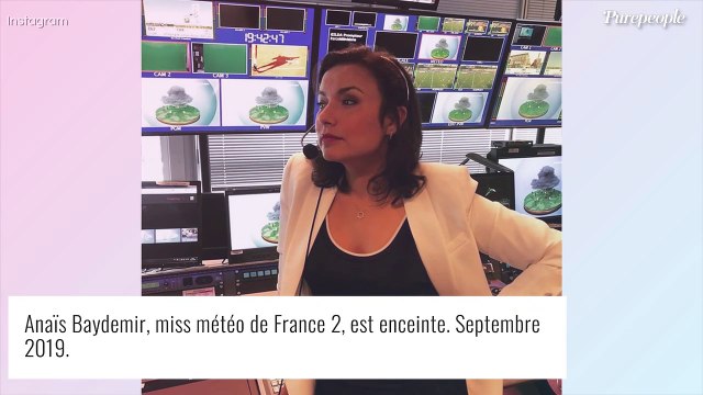 Anais Baydemir enceinte : la miss météo attend son deuxième enfant !