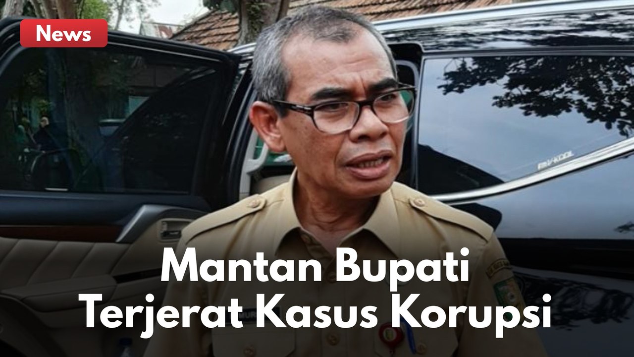 MANTAN BUPATI KUANSING TERJERAT KASUS KORUPSI MAKAN MINUM !!!