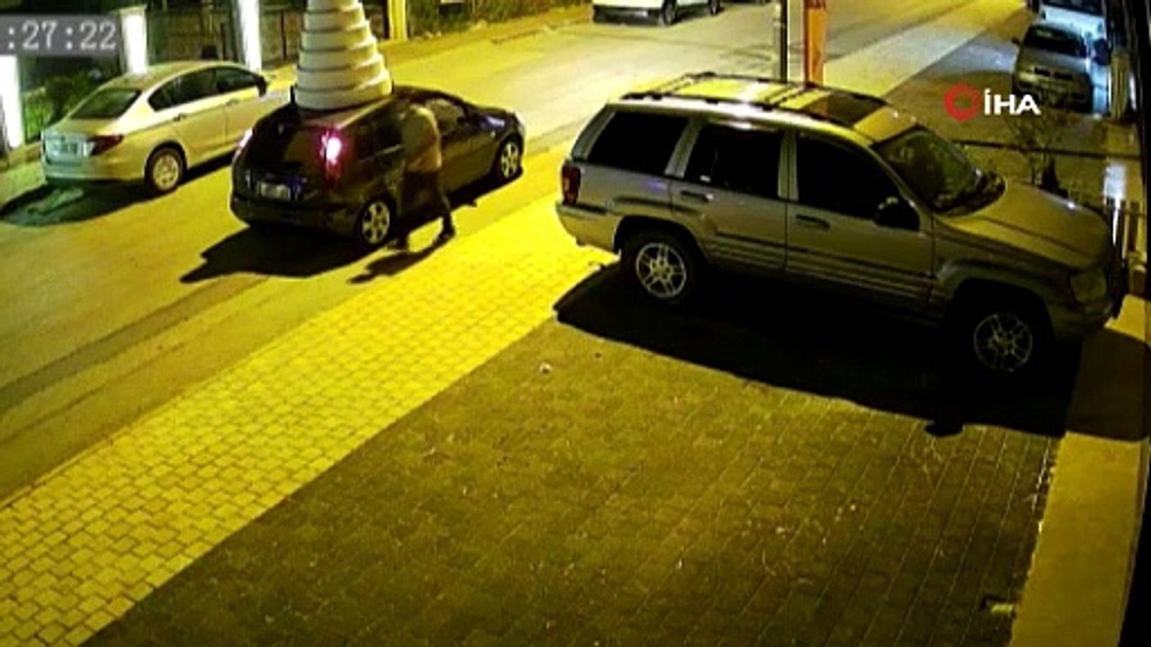 Pes! Hırsızlar 10 katlı düğün pastasını çaldı