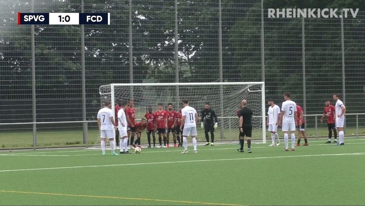 Traumtore im Test: Matuschyk und Düren mit Remis gegen Porz