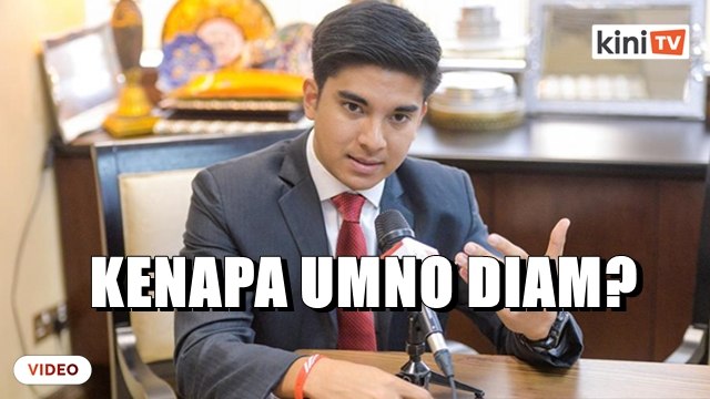 'Umno dekat media sosial bising, dalam dewan diam! - Syed Saddiq