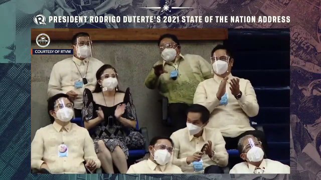 Talking too fast or too slow? SONA teleprompter operator is drowsy, Duterte says