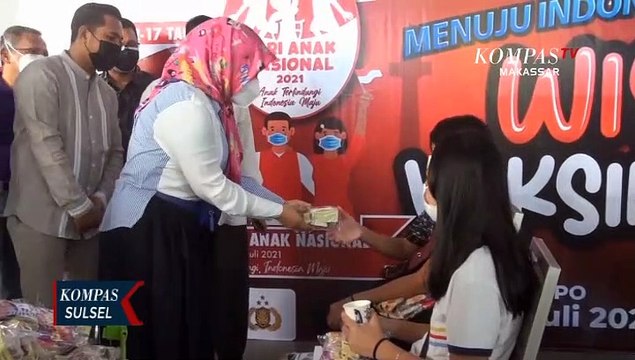 Capaian Vaksinasi Di Sulsel 22 Persen Dari Target 7 Juta Penduduk