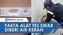 Viral Video Satpam Tes Air Keran Hasilnya Positif Covid-19 dan Minta Warga Tak Swab, Ini Faktanya