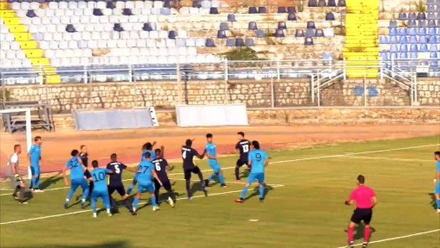 ΠΑΣ Λαμία-Εθνικός Άχνας 2-2 (φιλικό)