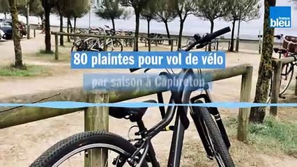 Landes : vol de vélo sur la côte l'été, un phénomène "colossal"