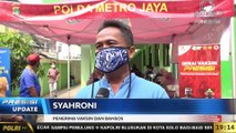 PRESISI Update 19.00 WIB Gerai Vaksin Presisi Ditresnarkoba PMJ  (19-07-2021)