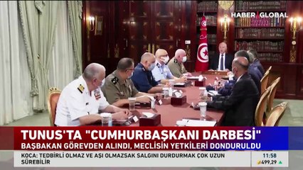 Dışişleri Bakanlığı'ndan Tunus açıklaması: Derin endişe duyuyoruz