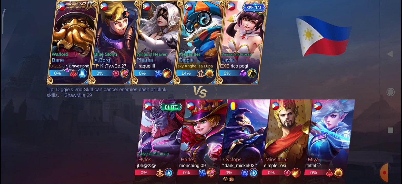 mobile legends