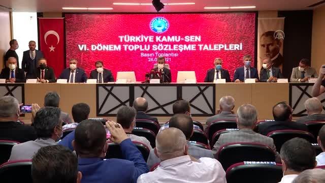 Önder Kahveci: Biz bütün olumsuz koşullara rağmen kamu görevlilerinin haklarını korumaya ve geliştirmeye çalışacağız